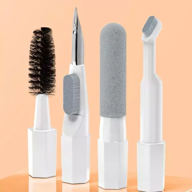 20in1 Multifunctional Cleaning Kit for Headphones, Keyboards and Displays - White 3