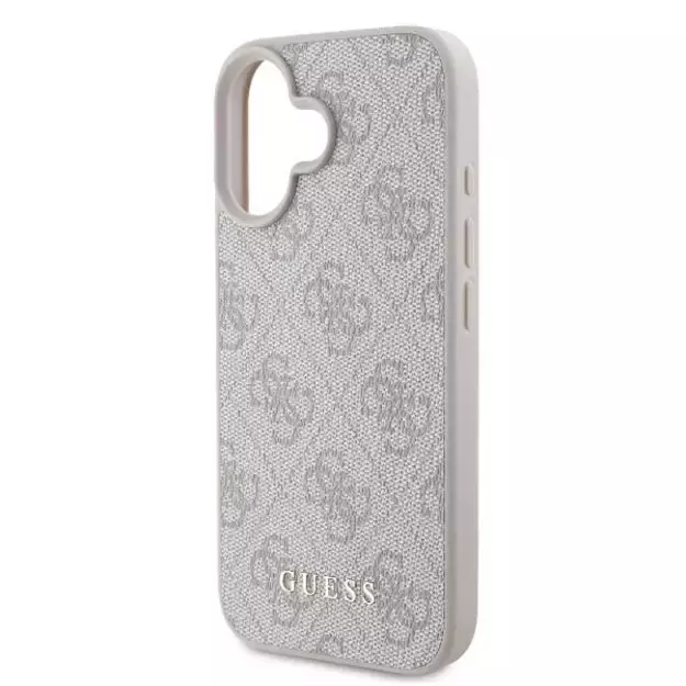 Guess 4G Classic iPhone 16 Plus Case - Pink 12