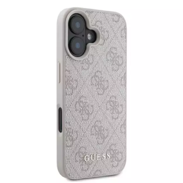 Guess 4G Classic iPhone 16 Plus Case - Pink 10