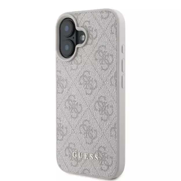 Guess 4G Classic iPhone 16 Plus Case - Pink 8