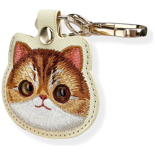 Nimmy Big Eyed Pet 2.0 Cat Tracker Case - Green 2