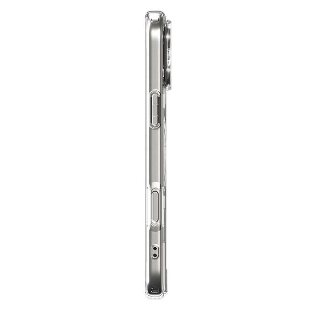Spigen Ultra Hybrid MagSafe Case for iPhone 17 Pro Max - Clear Gray 1