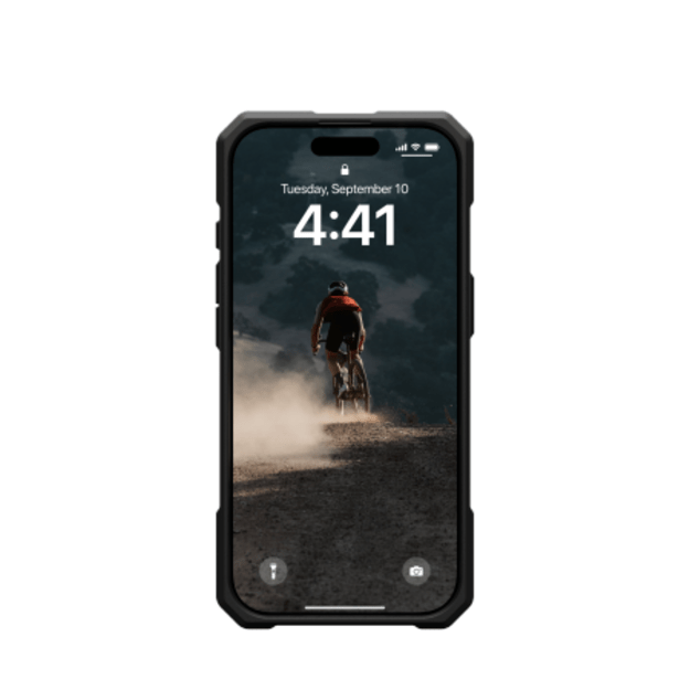 UAG Monarch Pro Case with MagSafe for iPhone 16 Pro - Black 1