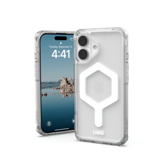 UAG Plyo Magsafe iPhone 16 Case - White 2