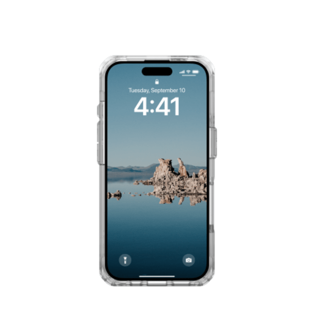 UAG Plyo Magsafe iPhone 16 Case - White 1
