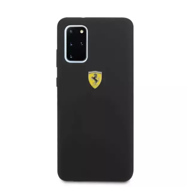 Ferrari Hardcase FESSIHCS67BK S20+ G985 black/black Silicone 8