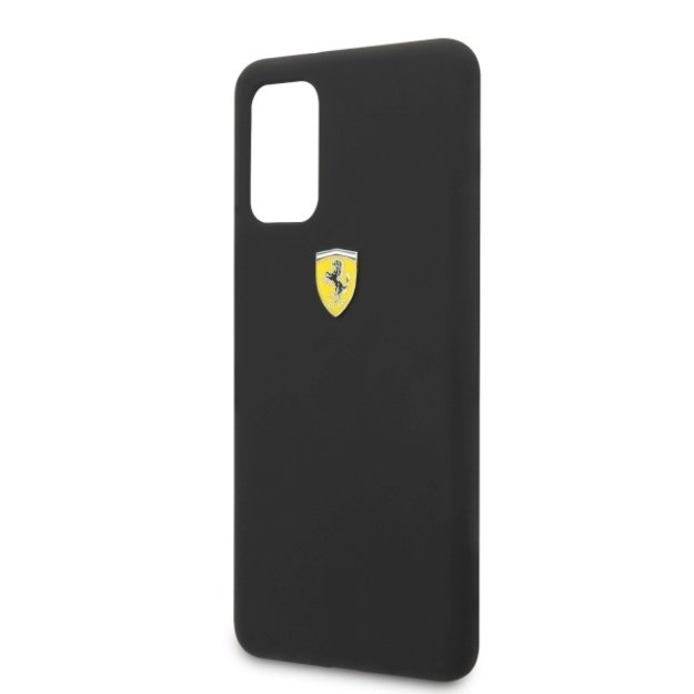 Ferrari Hardcase FESSIHCS67BK S20+ G985 black/black Silicone 4