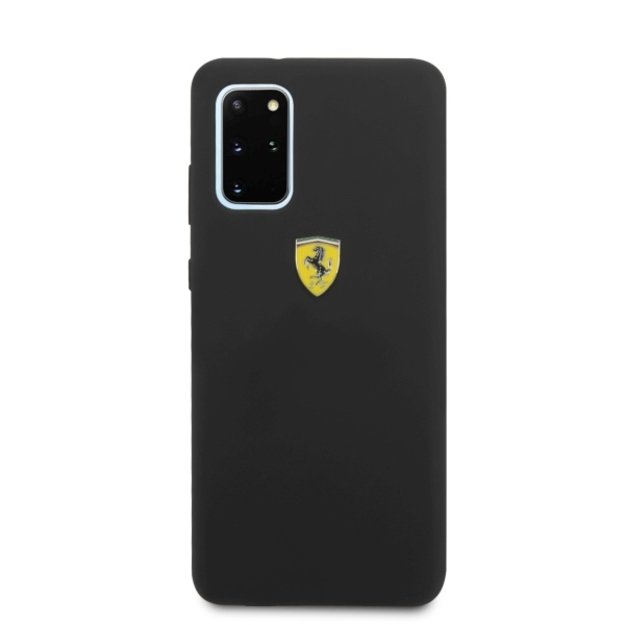 Ferrari Hardcase FESSIHCS67BK S20+ G985 black/black Silicone 2