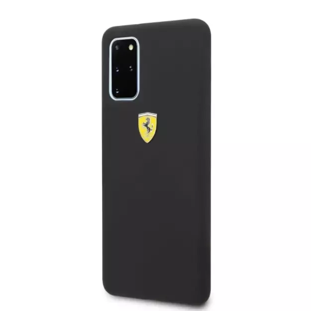 Ferrari Hardcase FESSIHCS67BK S20+ G985 black/black Silicone 7