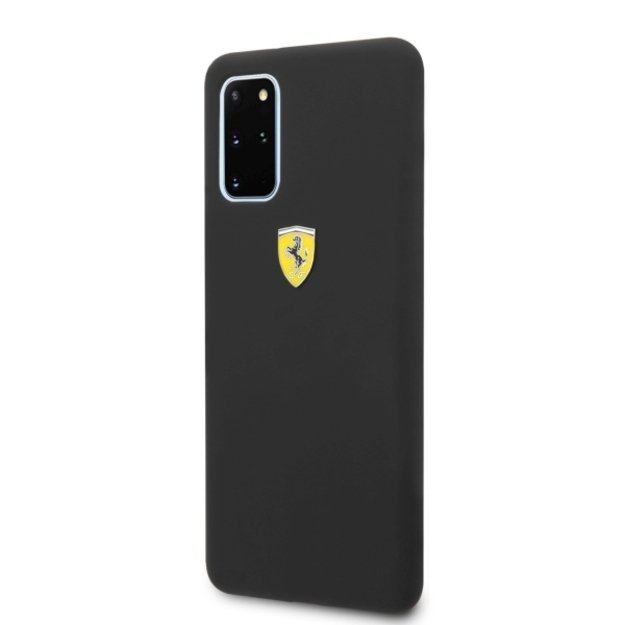 Ferrari Hardcase FESSIHCS67BK S20+ G985 black/black Silicone 1