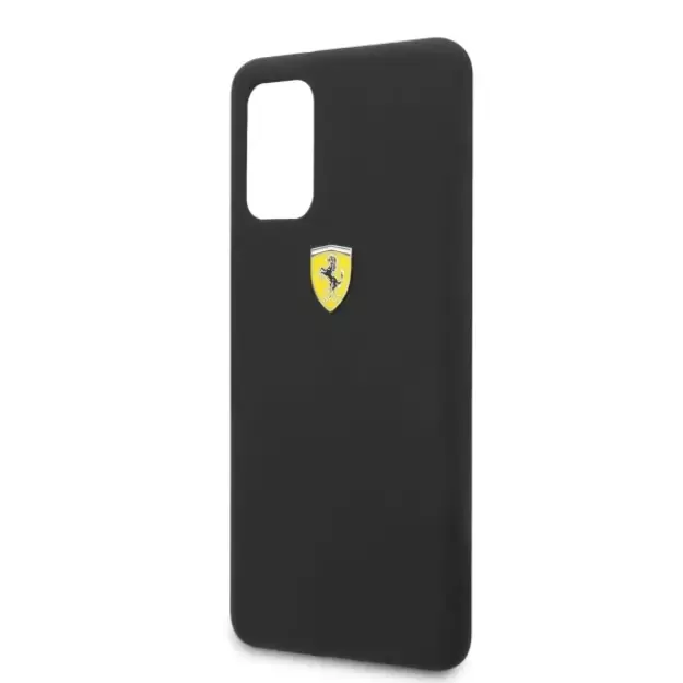 Ferrari Hardcase FESSIHCS67BK S20+ G985 black/black Silicone 10