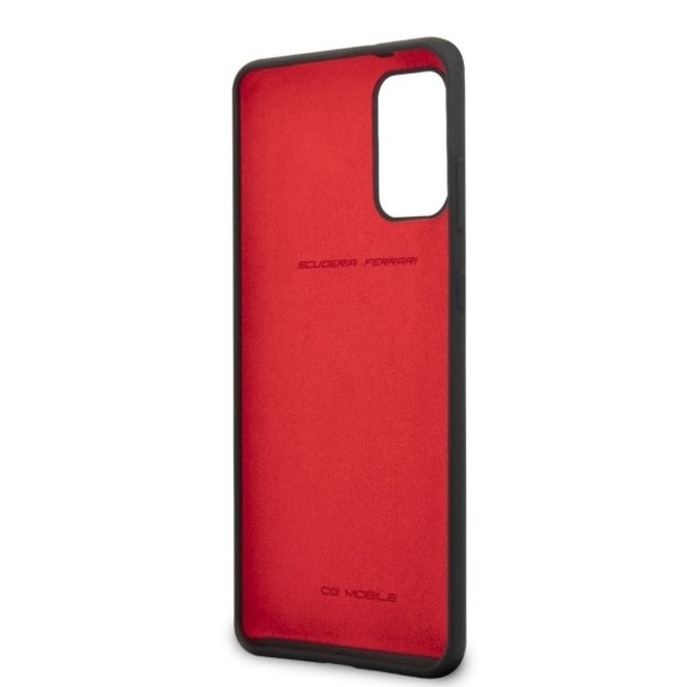 Ferrari Hardcase FESSIHCS67BK S20+ G985 black/black Silicone 5