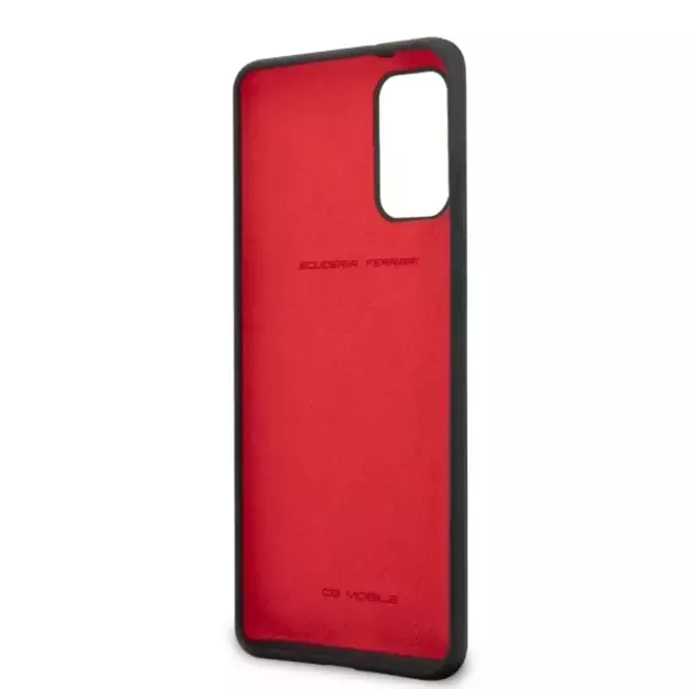 Ferrari Hardcase FESSIHCS67BK S20+ G985 black/black Silicone 12