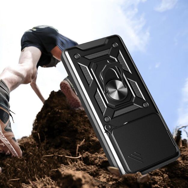 Tech-Protect CamShield Pro Case for Xiaomi Redmi Note 14 5G - Matte Black 1