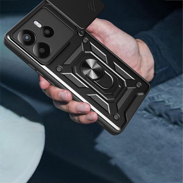 Tech-Protect CamShield Pro Case for Xiaomi Redmi Note 14 5G - Matte Black 5