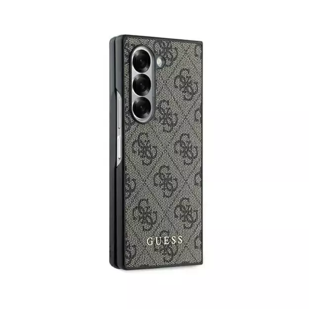 Guess 4G Case for Samsung Galaxy Z Fold 6 - Brown 3