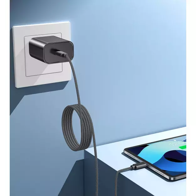 Choetech XCC-1054 240W Cable with Power Delivery 3.1 USB-C Magnetic 1.2m - Black 12
