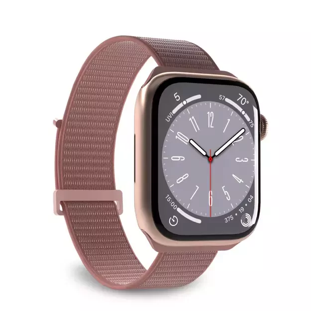 Puro Sport Nylon Strap for Apple Watch 38 / 40 / 41 mm - Pink