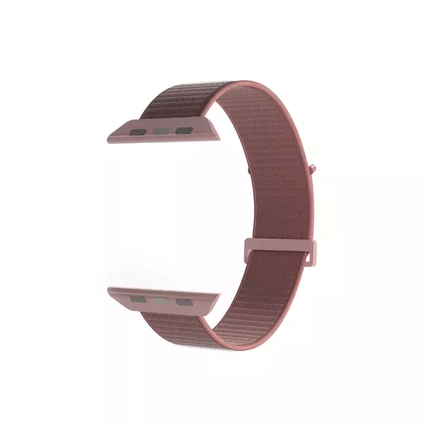 Puro Sport Nylon Strap for Apple Watch 38 / 40 / 41 mm - Pink 1