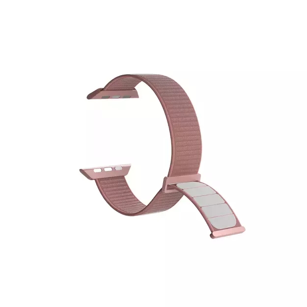 Puro Sport Nylon Strap for Apple Watch 38 / 40 / 41 mm - Pink 2