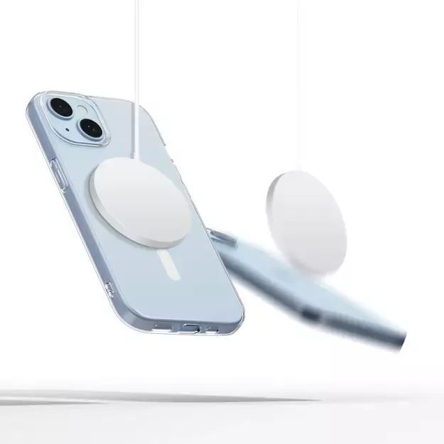 Tech-Protect FlexAir MagSafe iPhone 15 Case - Clear 7