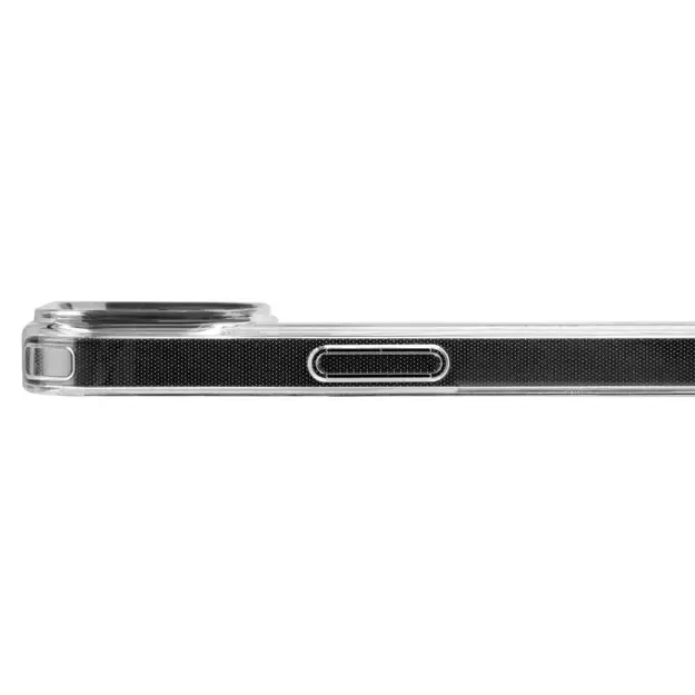Puro Lite Mag Case with MagSafe for iPhone 15 - Clear 1