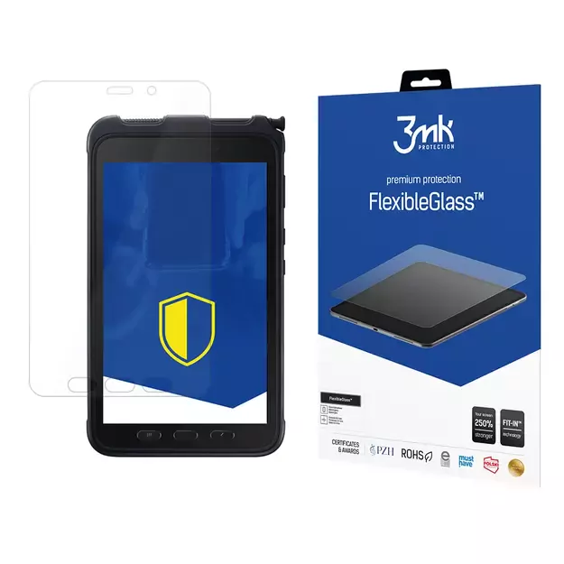 Samsung Galaxy Tab Active 3 - 3mk FlexibleGlass™ 8.3  