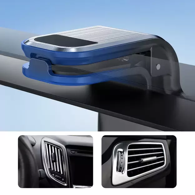 Acefast D16 Magnetic Car Air Vent Mount - No MagSafe Required - Gray 19