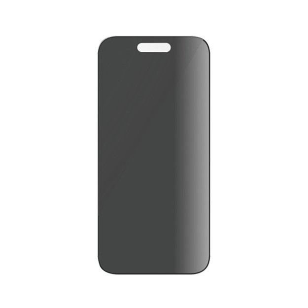 PanzerGlass Ultra-Wide Fit Privacy Tempered Glass with Positioner for iPhone 15 Pro Max 1