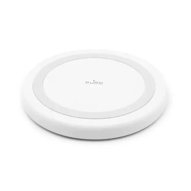 Puro Wireless Charger for Android, iPhone - White 6