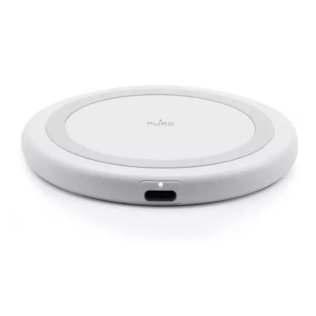 Puro Wireless Charger for Android, iPhone - White 3