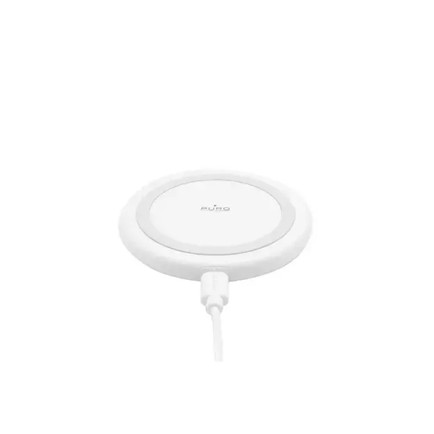 Puro Wireless Charger for Android, iPhone - White 2