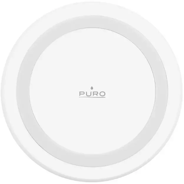 Puro Wireless Charger for Android, iPhone - White 5