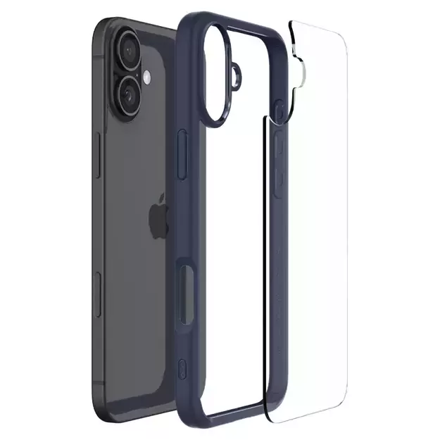 Spigen Ultra Hybrid MagSafe for iPhone 16 - Blue 3