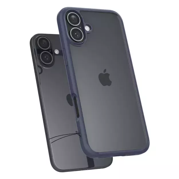 Spigen Ultra Hybrid MagSafe for iPhone 16 - Blue 1