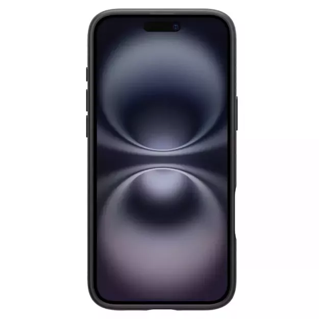 Spigen Liquid Air iPhone 16 Case - Black 2