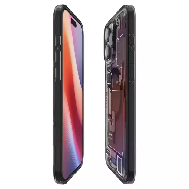 Spigen Ultra Hybrid Mag Zero One Case with MagSafe for iPhone 16 Pro - Dark Gray 2