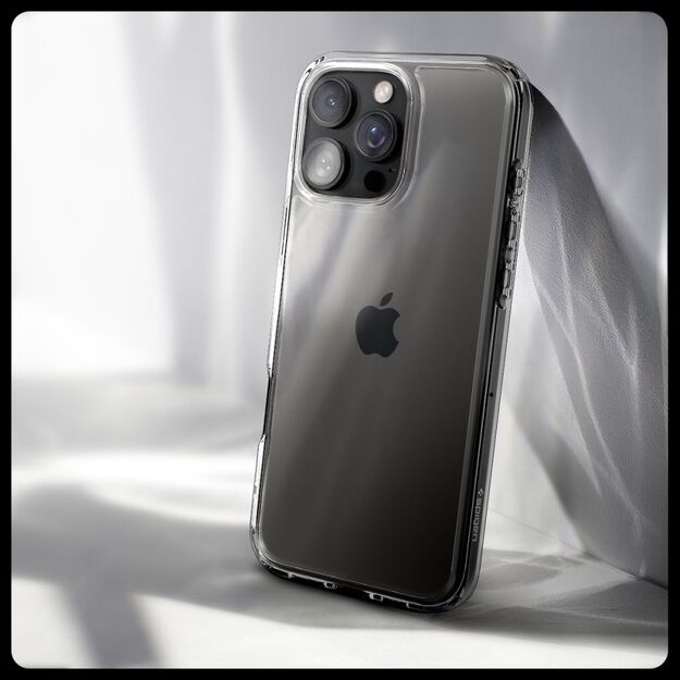 Spigen Ultra Hybrid iPhone 16 Pro Case - Clear 8