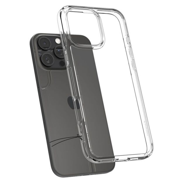 Spigen Ultra Hybrid iPhone 16 Pro Case - Clear 5