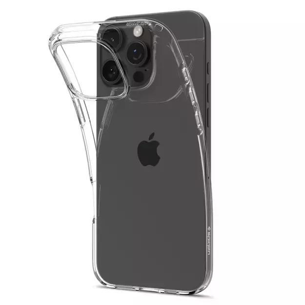 Spigen Liquid Crystal iPhone 16 Pro Case - Clear 2