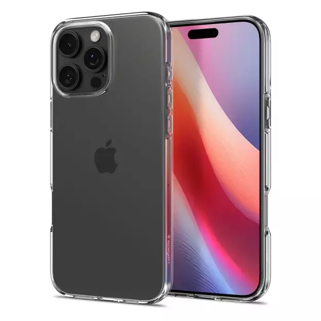 Spigen Liquid Crystal iPhone 16 Pro Case - Clear 6