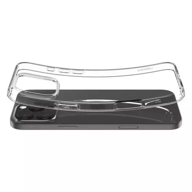 Spigen Liquid Crystal iPhone 16 Pro Case - Clear 4