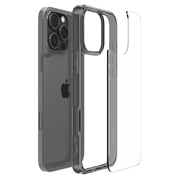 Spigen Ultra Hybrid Case for iPhone 16 Pro Max - Clear 5