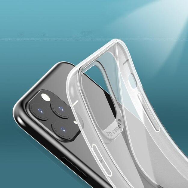 S-Case Flexible Cover TPU Case for Huawei P40 Lite E black 11