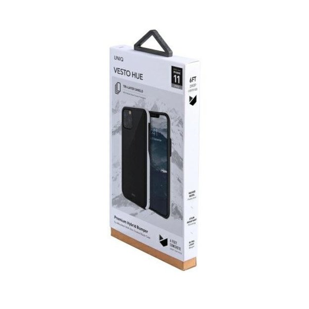 Uniq Vesto Hue case for iPhone 11 Pro - black and white 1