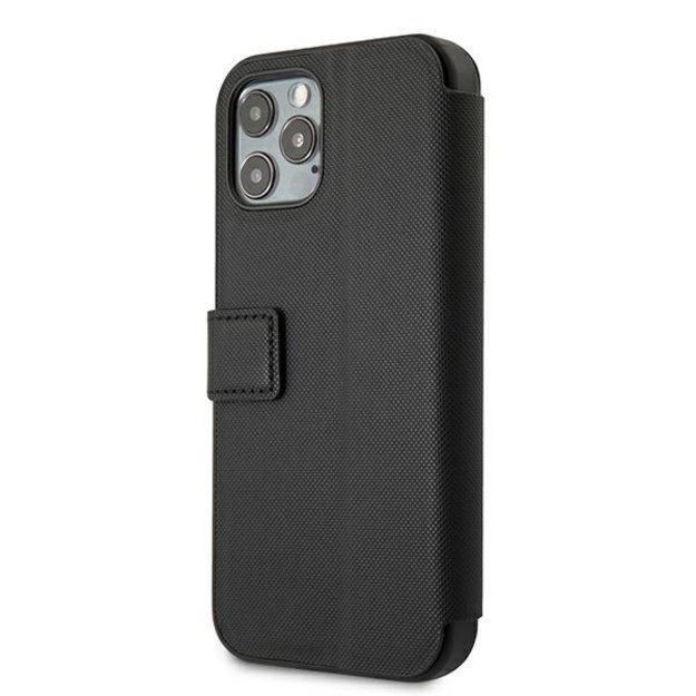 US Polo USFLBKP12LPUGFLBK iPhone 12 Pro Max 6,7  czarny/black book Polo Embroidery Collection 4