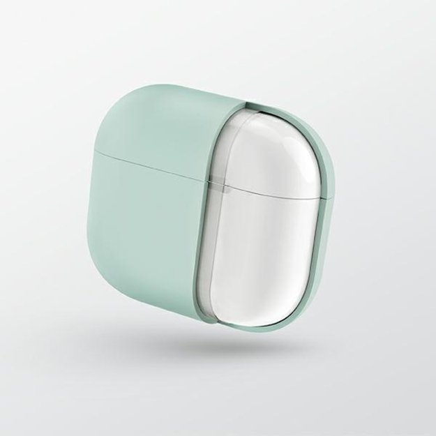 Uniq Lino Silicone case for AirPods 3 - pink 3
