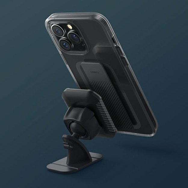 Uniq Heldro Mount case for iPhone 14 - black 9