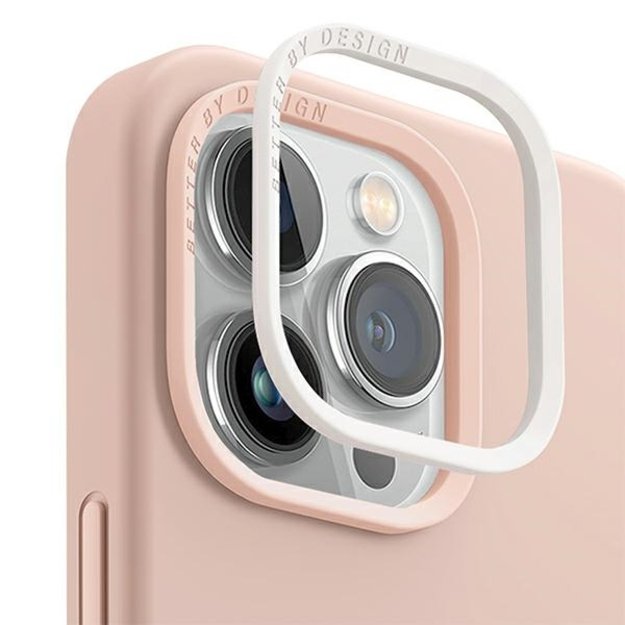 Uniq Lino case for iPhone 14 - pink 5