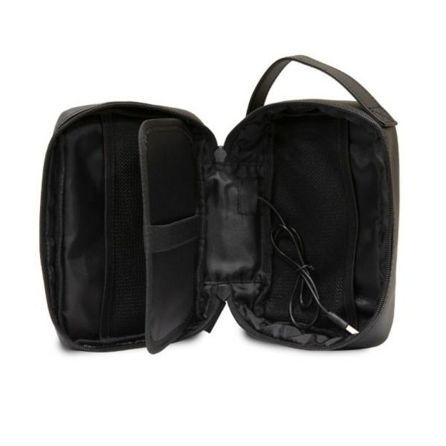 BMW Bag BMHBSPCTFK Organizer black/black Carbon&amp Perforated 3